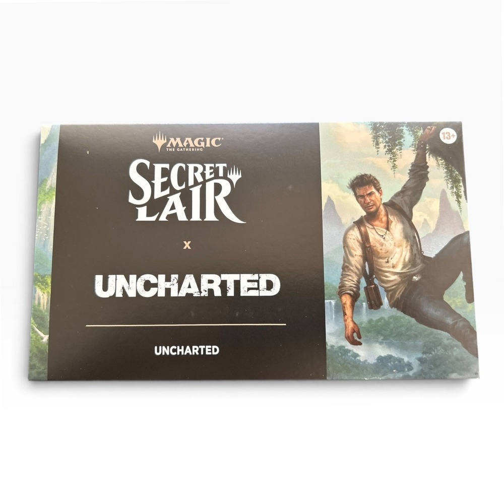 Magic The Gathering Secret Lair x Uncharted Drop Factory Sealed NEW